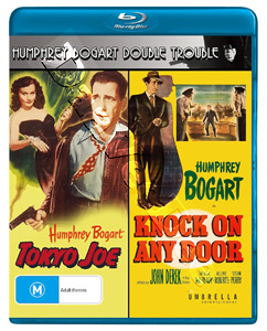 Humphrey Bogart Collection | Tokyo Joe / Knock on Any Door  |   Blu-Ray